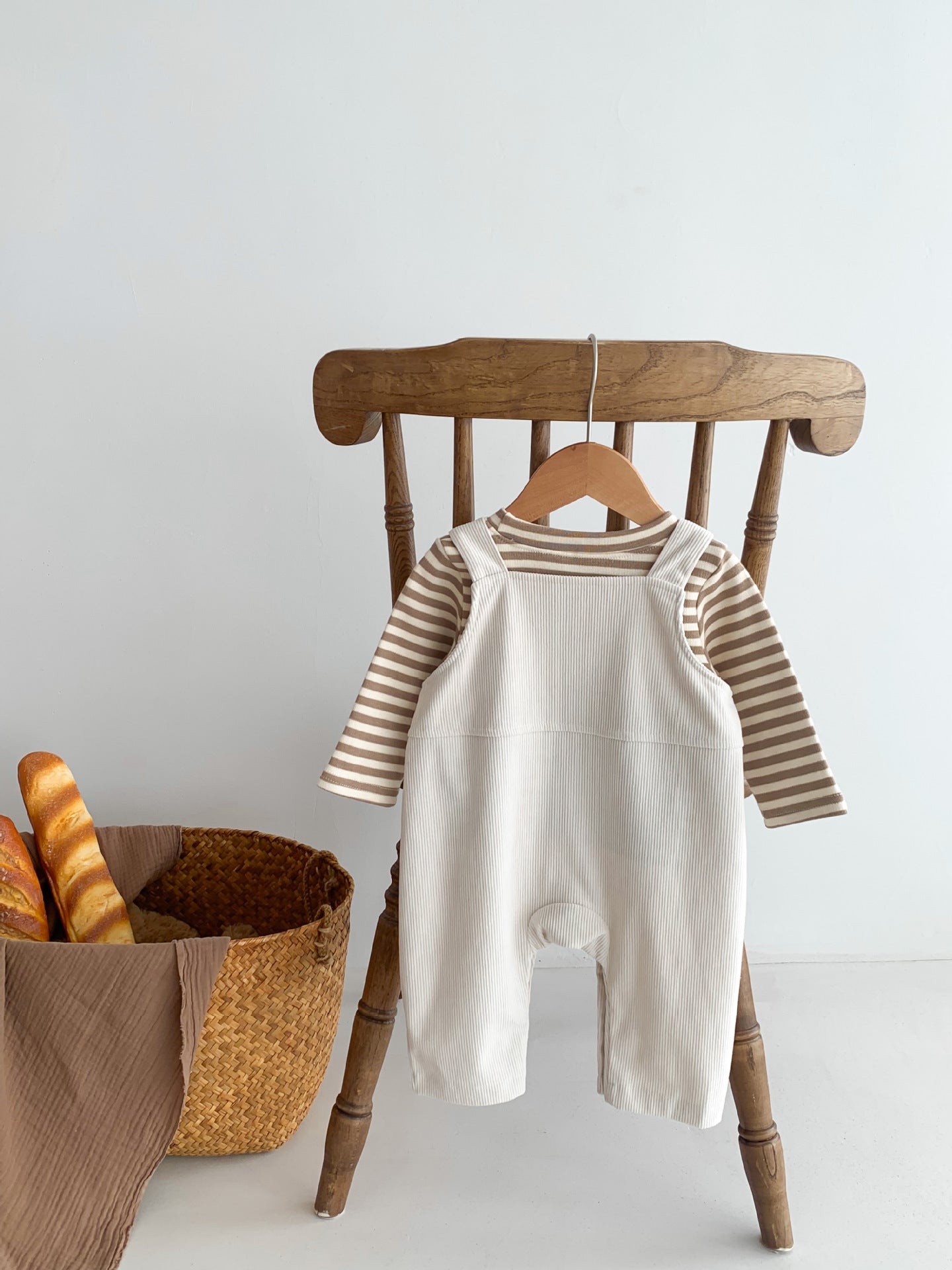 Infant Corduroy Overalls Set