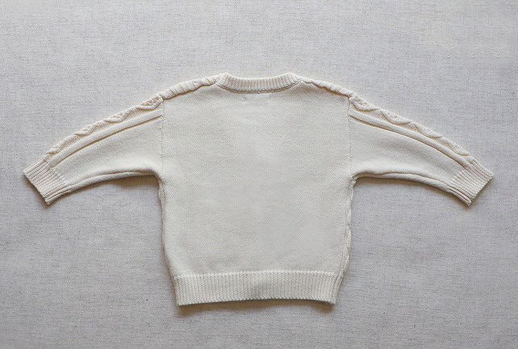 Baby Knit V-Neck Cardigan