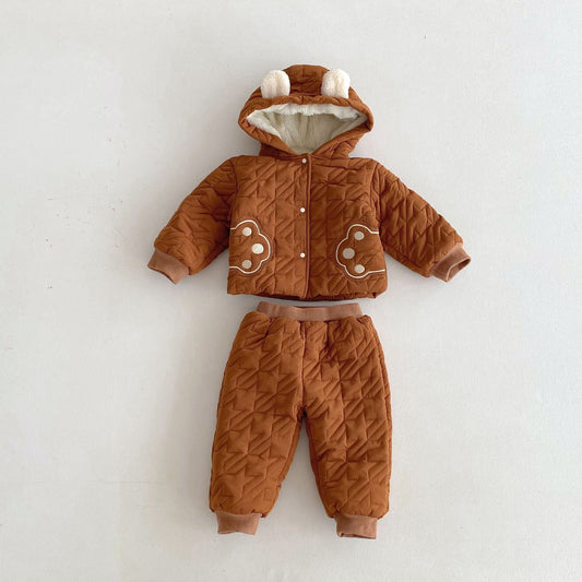 Teddy Paws Cozy Set