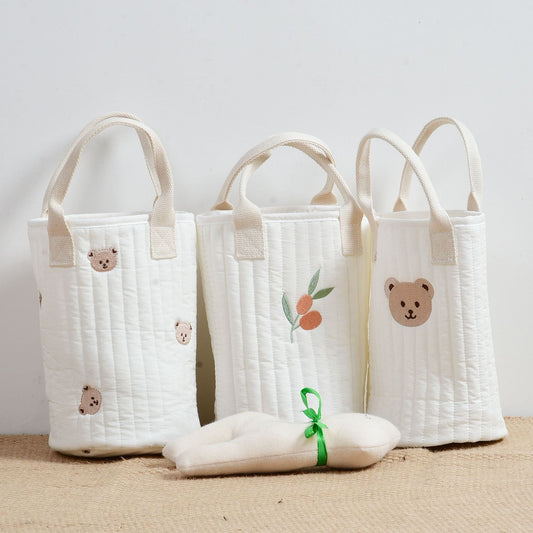 Embroidered Mommy Bag