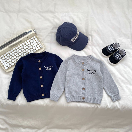 Knitted Crew Neck Sweater