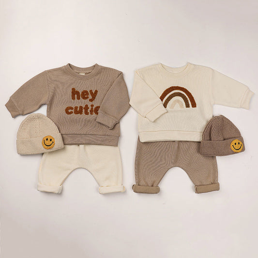 Baby Cozy Hoodie & Pants Set
