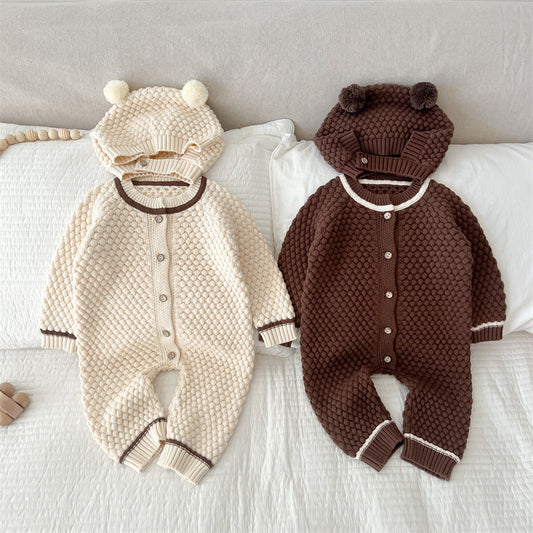 Geometric Pineapple Cozy Set