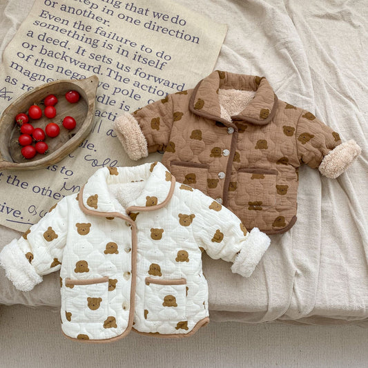 Warm Cotton Baby Coat